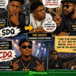 CDQ Reveal How Banky W Helped Retire “SDQ” As Rapper Shares Throwback Career Story