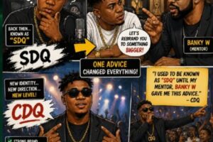 CDQ Reveal How Banky W Helped Retire “SDQ” As Rapper Shares Throwback Career Story