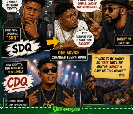 CDQ Reveal How Banky W Helped Retire “SDQ” As Rapper Shares Throwback Career Story