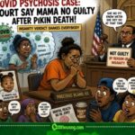 COVID Psychosis Wahala: Court Say Mama No Guilty After Pikin Death, Public Mouth Still Open