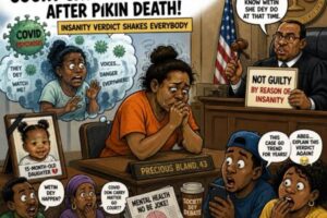 COVID Psychosis Wahala: Court Say Mama No Guilty After Pikin Death, Public Mouth Still Open