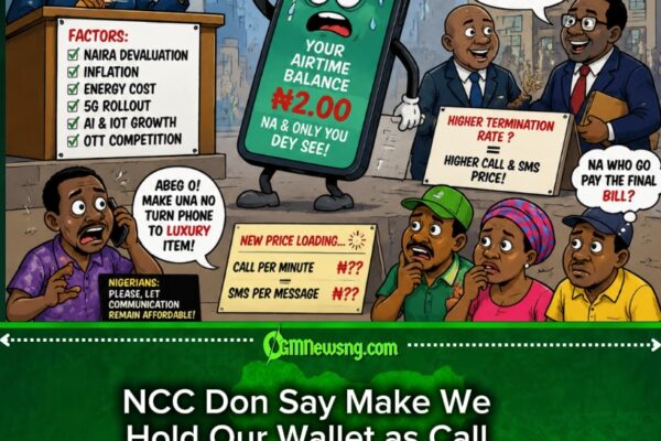 Call Tariff Wahala: NCC Shake Telecom Table as Nigerians Prepare for Possible Airtime Shock