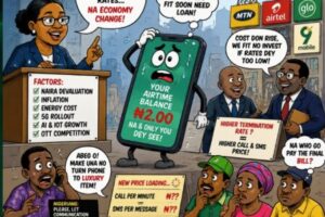 Call Tariff Wahala: NCC Shake Telecom Table as Nigerians Prepare for Possible Airtime Shock