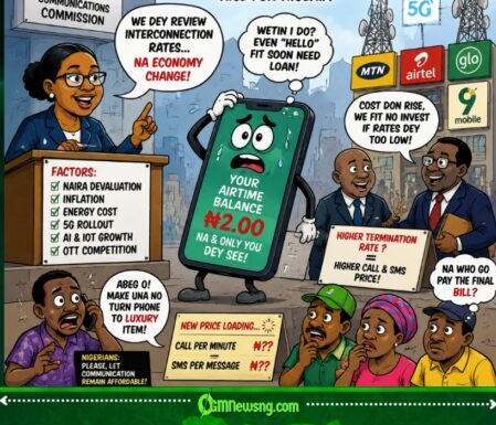 Call Tariff Wahala: NCC Shake Telecom Table as Nigerians Prepare for Possible Airtime Shock