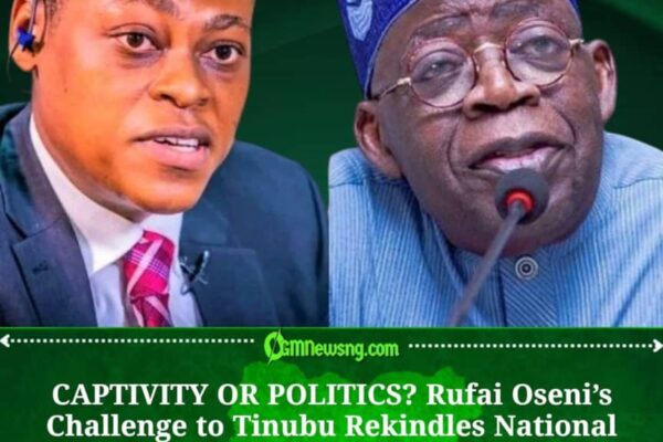 Captivity Crisis: Rufai Oseni Urges Tinubu to Prioritize Rescue of Oyo Schoolchildren