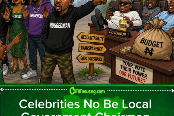 Accountability: Celebrities No Be Government Customer Care Centre, Ruggedman Tells Nigerians