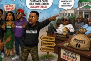 Accountability: Celebrities No Be Government Customer Care Centre, Ruggedman Tells Nigerians