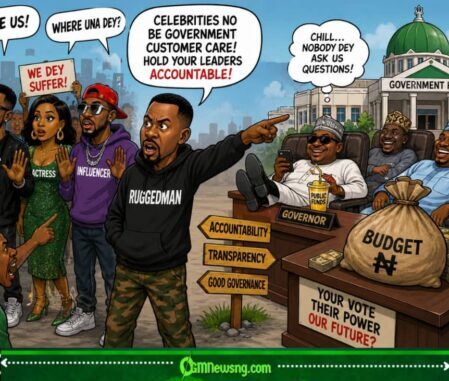 Accountability: Celebrities No Be Government Customer Care Centre, Ruggedman Tells Nigerians