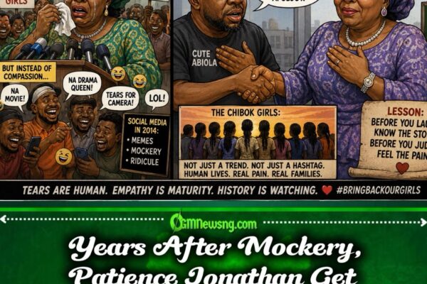 Chibok Girls Tears Wey People Laugh At Yesterday Don Return To Ask Hard Questions Today