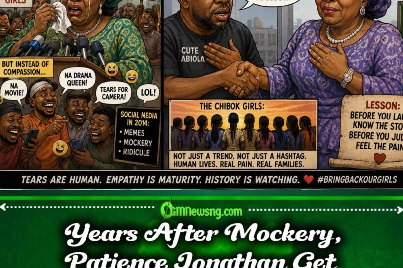 Chibok Girls Tears Wey People Laugh At Yesterday Don Return To Ask Hard Questions Today