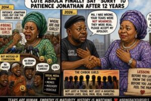 Chibok Girls Tears Wey People Laugh At Yesterday Don Return To Ask Hard Questions Today