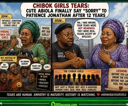 Chibok Girls Tears Wey People Laugh At Yesterday Don Return To Ask Hard Questions Today