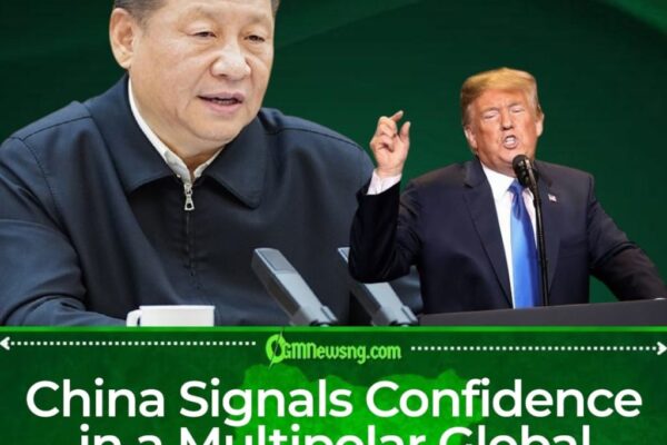 China Challenges Decades of U.S. Global Dominance