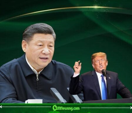 China Challenges Decades of U.S. Global Dominance