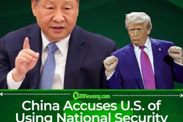 China Says National Security Has Become Washington’s Favorite Business Weapon