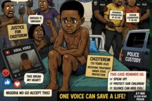 Chiziterem Case: Na So Viral Video Turn Family Matter to National Wahala as Couple Land Inside Cell for Alleged Abuse Drama”