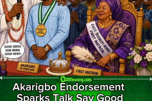 Community Service Don Turn New Royal Currency As Akarigbo Hails Madein While Egbe Degbuyi Break Tradition
