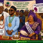 Community Service Don Turn New Royal Currency As Akarigbo Hails Madein While Egbe Degbuyi Break Tradition