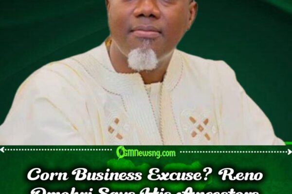 Corn Business or Convenient Excuse? Reno Omokri’s ‘Tree and Shadow’ Response Sparks Fresh Debate on Generational Wealth