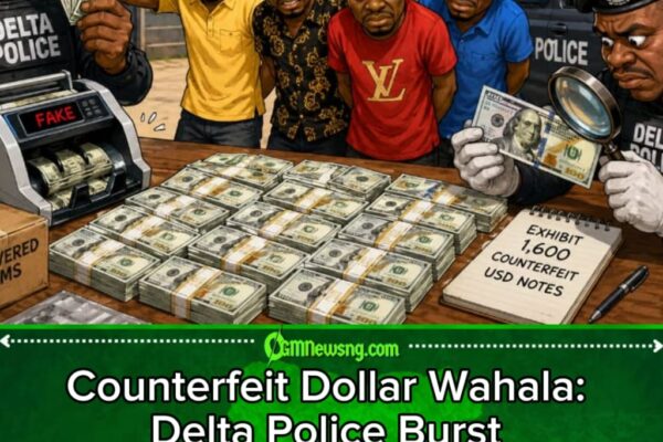 Counterfeit Dollar Don Get Police Escort: Delta Suspects Allegedly Carry American Dream Enter Trouble