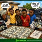 Counterfeit Dollar Don Get Police Escort: Delta Suspects Allegedly Carry American Dream Enter Trouble
