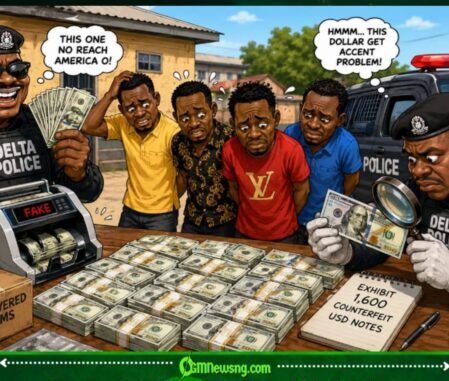 Counterfeit Dollar Don Get Police Escort: Delta Suspects Allegedly Carry American Dream Enter Trouble