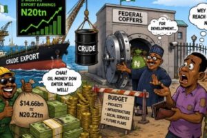 Crude Export: N20tn Don Land, Wallet Still Dey Ask for Directions