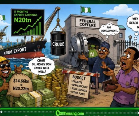 Crude Export: N20tn Don Land, Wallet Still Dey Ask for Directions