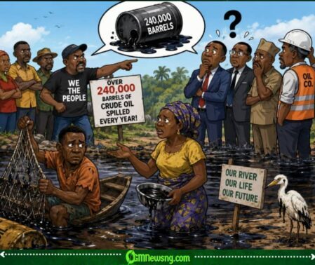 Crude Oil Don Become Frequent Flyer: CSO Say 240,000 Barrels Dey Miss Road Every Year For Niger Delta