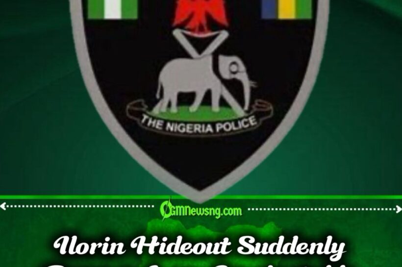 Cultism Crackdown Uncovers Armed Hideouts as Ilorin Arrests Shake Criminal Networks