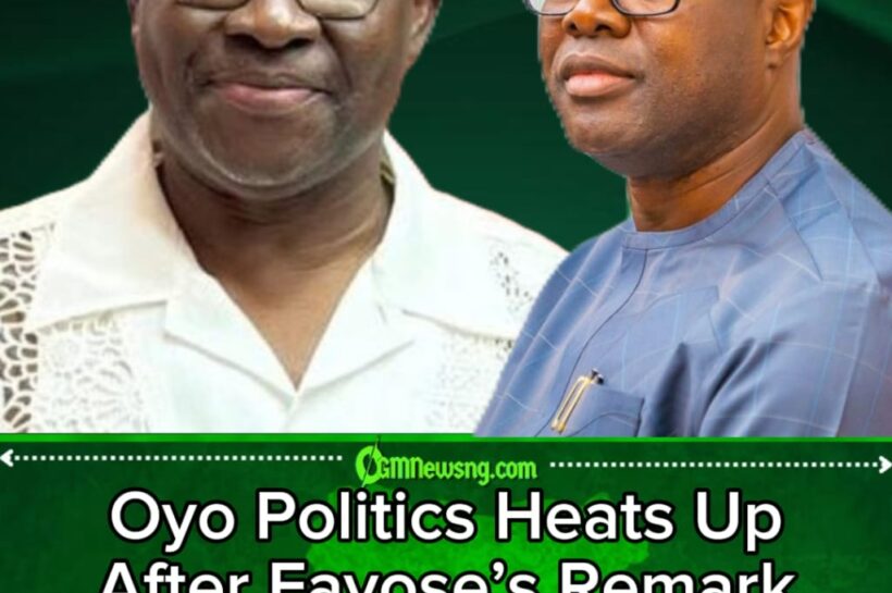 DEITIES AND POLITICAL LESSON: Fayose Declares Spiritual Reckoning for Makinde as Oyo Power Struggle Takes Dramatic Turn