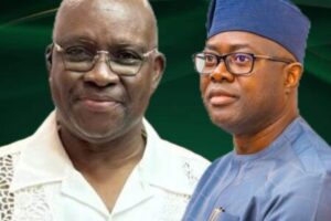 DEITIES AND POLITICAL LESSON: Fayose Declares Spiritual Reckoning for Makinde as Oyo Power Struggle Takes Dramatic Turn