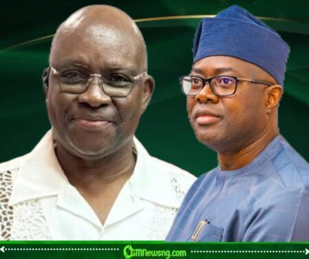 DEITIES AND POLITICAL LESSON: Fayose Declares Spiritual Reckoning for Makinde as Oyo Power Struggle Takes Dramatic Turn