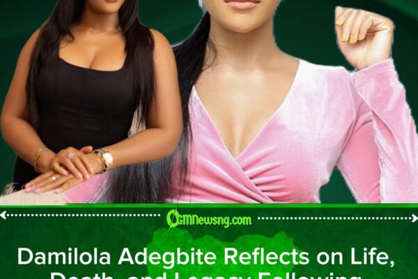 Damilola Adegbite Says Life Is About Leaving a Legacy After Attending Alex Ekubo’s Service of Songs
