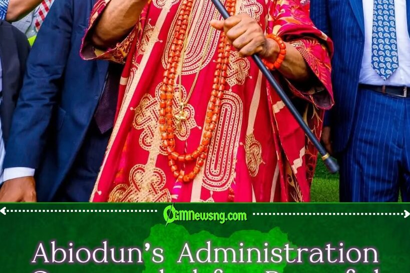 Governor Dapo Abiodun Has Delivered Peace and Stability, Adviser Insists