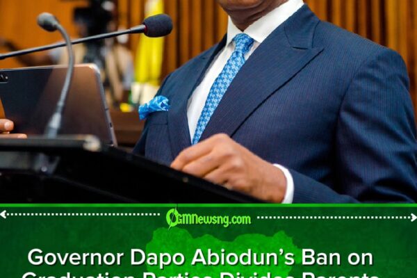 Governor Dapo Abiodun Bans Graduation and End-of-Session Parties in Ogun Schools