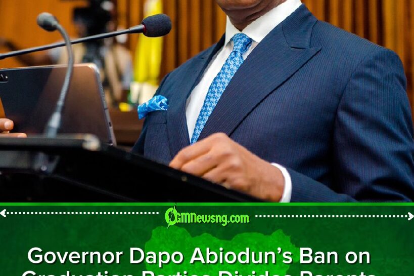Governor Dapo Abiodun Bans Graduation and End-of-Session Parties in Ogun Schools