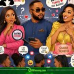 Dating Rumours Meet Traffic As Churchill Celebrates Tonto Dikeh Birthday "Internet Don Buy Aso Ebi For Wedding Wey No Exist”