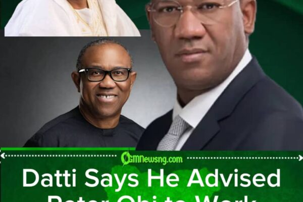 Datti Advice Sparks Fresh Questions Over the Obi-Kwankwaso Alliance and Nigeria’s Missed Political Opportunity
