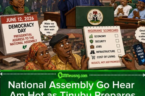 Democracy Day: National Assembly Don Prepare Ear, Nigerians Don Prepare Scorecard