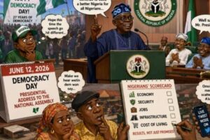 Democracy Day: National Assembly Don Prepare Ear, Nigerians Don Prepare Scorecard