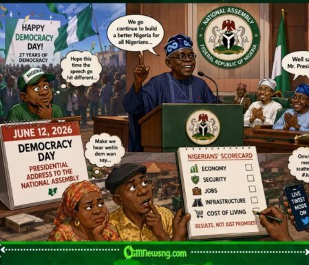 Democracy Day: National Assembly Don Prepare Ear, Nigerians Don Prepare Scorecard