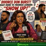 Divorce Don Turn Blockbuster? Peggy Ovire Accuse Estranged Husband Of Affair As Celebrity Marriage Drama Deepens