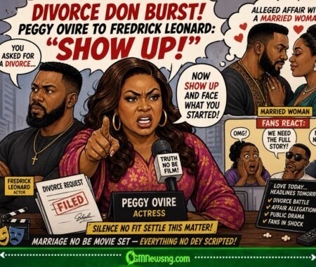 Divorce Don Turn Blockbuster? Peggy Ovire Accuse Estranged Husband Of Affair As Celebrity Marriage Drama Deepens