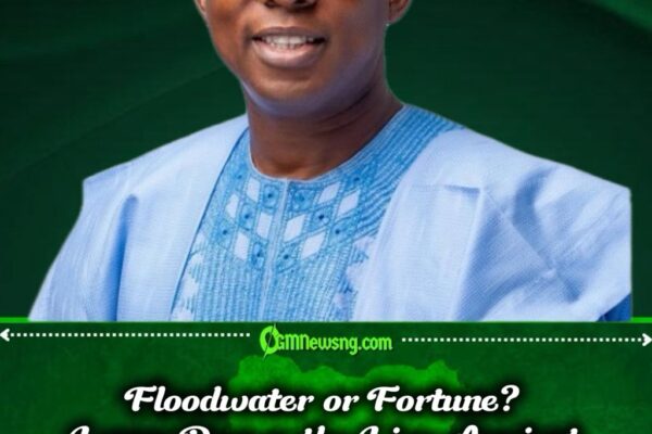 Drainage Demolition: No Mansion Is Above the Law as Lagos Targets Illegal Structures Blocking Flood Channels