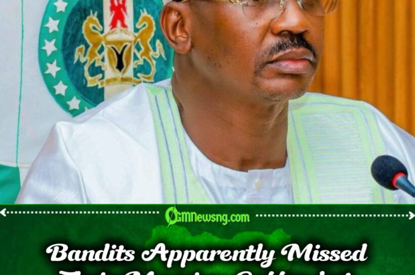 Drug Abuse Sparks Fresh Security Debate as Sokoto Governor Links 80% of Insecurity to Narcotics