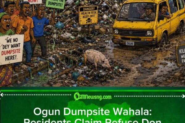Dumpsite Don Become Landlord While Killer Road Collect Toll Without Receipt