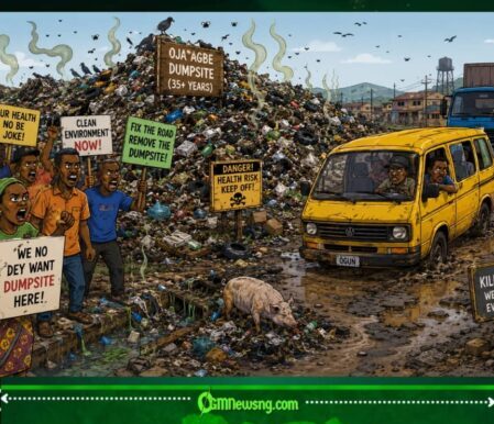 Dumpsite Don Become Landlord While Killer Road Collect Toll Without Receipt