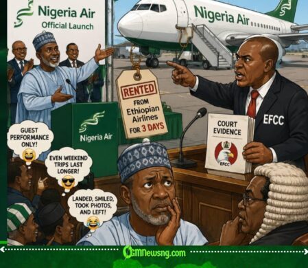 EFCC Alleges Hadi Sirika Presented Rented Aircraft As Proposed Nigeria Air During Launch Event