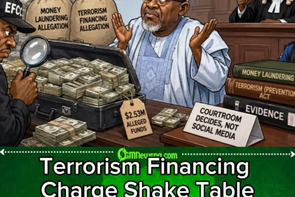 EFCC, Money Laundering And The Curious Journey Of Dollars Without Boarding Pass